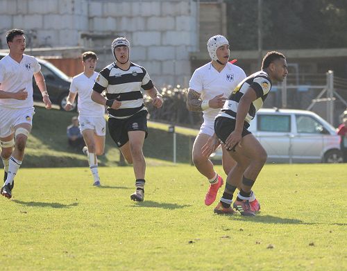 1st XV vs New Plymouth Boys' High School