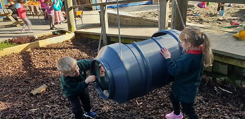 Team Awa at Kidsfirst Isleworth