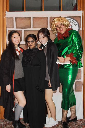 Harry Potter Theme Dinner, 6 April 2019