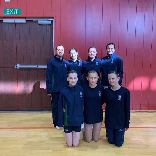 Columba Aerobics Squad