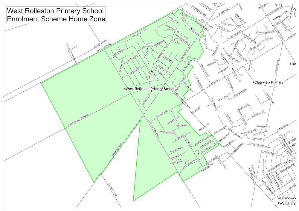 West Rolleston Primary School