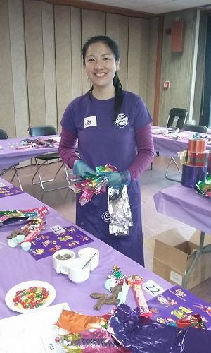Joy, AFC volunteer preparing for next wave of choc