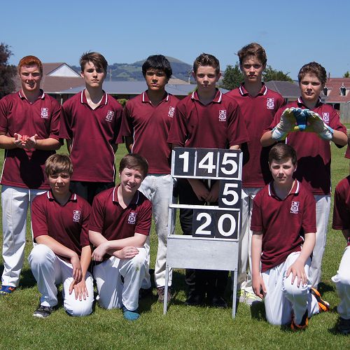 Logan Park Wins 20/20 Colts Cricket Tournament