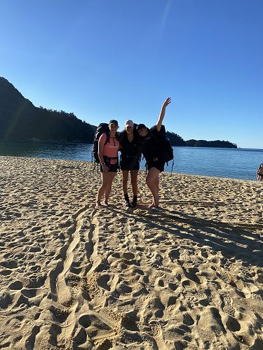 Year 13 Outdoor Ed Trip to Abel Tasman