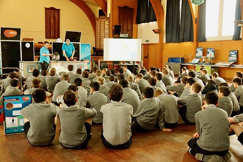 Science Roadshow 2020