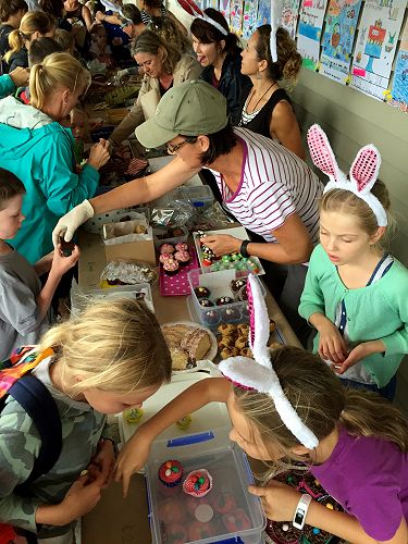 Middle School Easter Bake Sale 2016