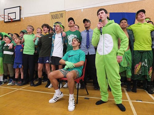 McClintock - Special Character Week Singing