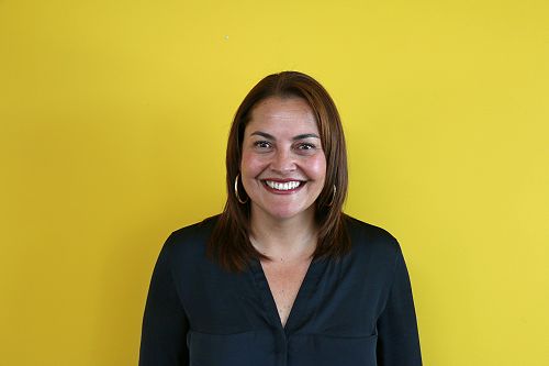 Mel Bland, tumuaki at Te Uho o te Nikau