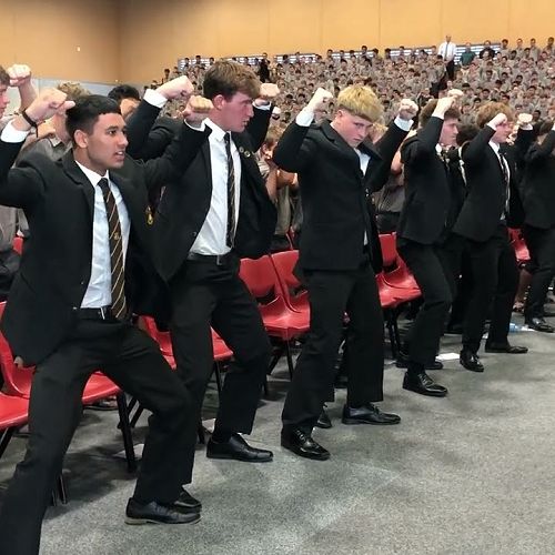 Video: Haka for the 2023 Head Prefect
