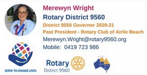 PDG Merewyn Wright