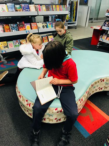 ANZAC DAY Library Visit