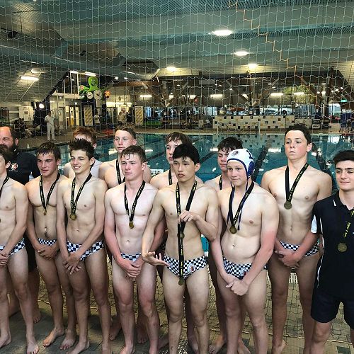 Junior A Win Wellington Water Polo Competition