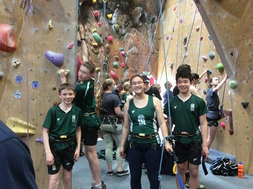 SISS Wall Climbing Championships 2022