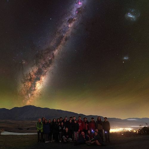 EPS 2023 & Milky way