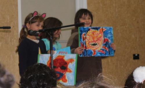 Harakeke Assembly 16 Sept 2016 