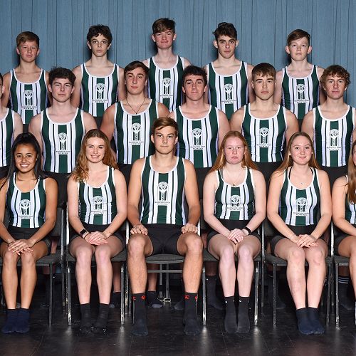 Rowing Squad 2018-2019