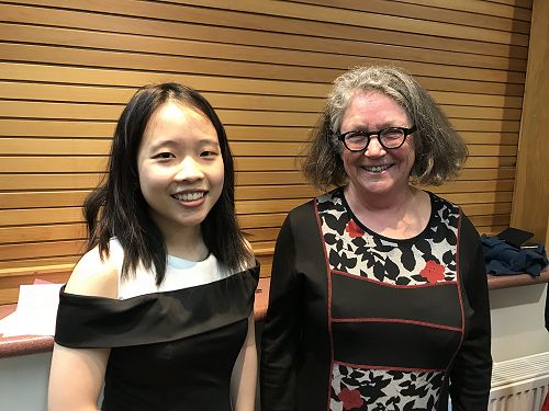 2nd in the painting and other section, 9/9/18