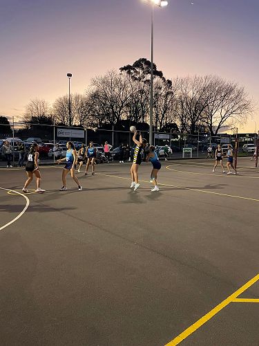 Premier Netball team
