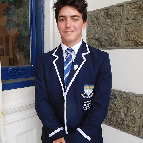 2016 Head Boy - Eddie Grant