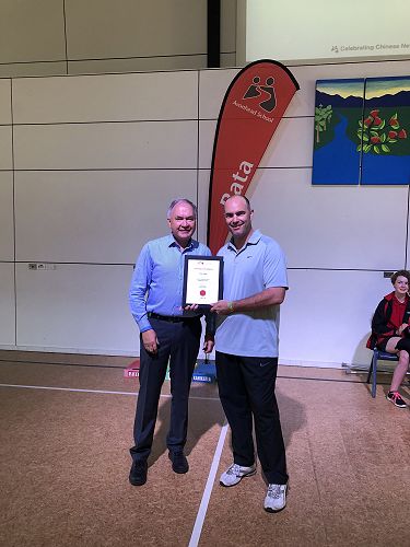 Mr Rodger Wins National Award for Excellence in Teaching 2019