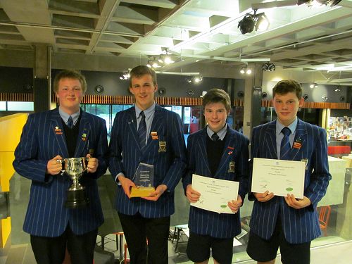 Young Enterprise and George