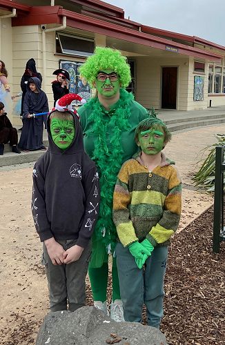 The 3 Grinch's