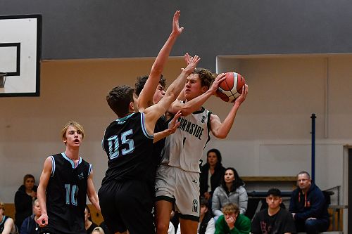 Basketball Senior Boys A Team - Thomson Trophy Competition