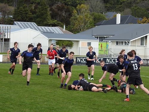 1st XV Rugby - Grey HS vs Buller HS