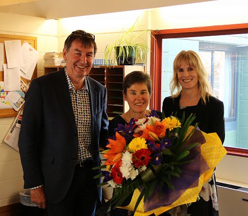 Co-Principals and long-serving retiring Board Member