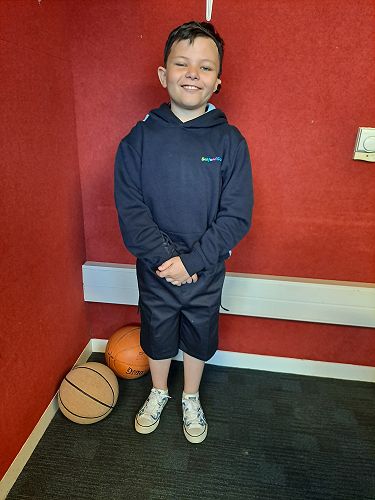 Blake new to year 6