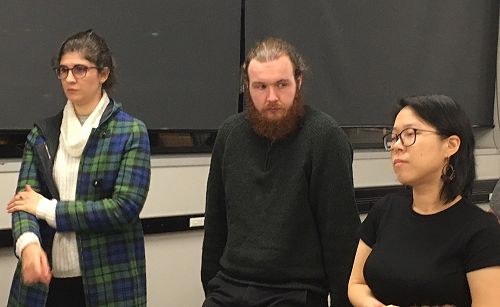 Rossana, Kirio and Regine.