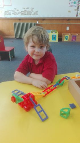 Learning through play - Term two, week one