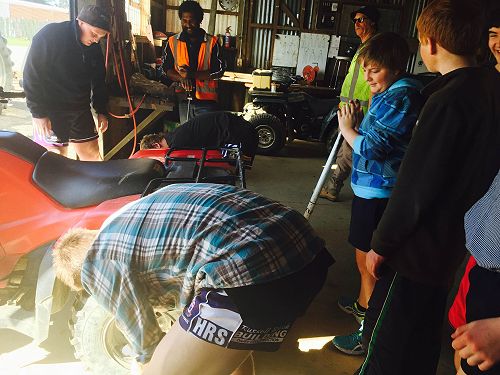 Year 10 Agriculture Day at Aoraki Polytechnic