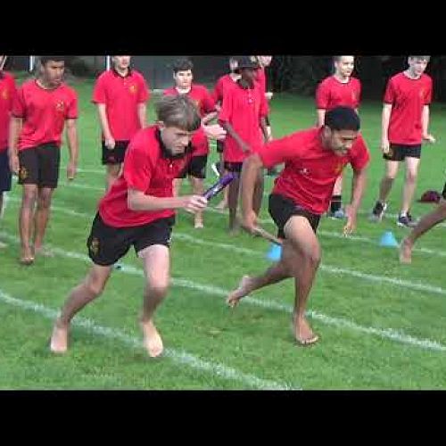 Video: Athletics Day