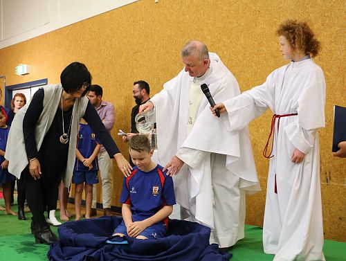 Noah Preston - Baptism 2017