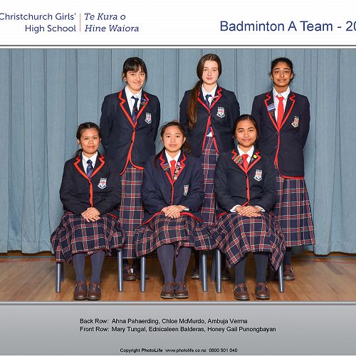 Badminton A Team 2020