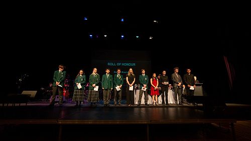 Roll of Honour - for National Representation