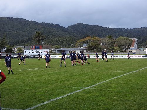 1st XV Rugby - Grey HS vs Buller HS