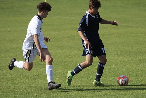 PNBHS 1st XI Football vs New Plymouth BHS