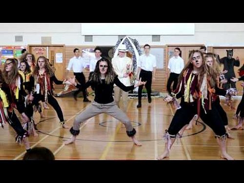 Video: 2017 stage challenge dress rehersal