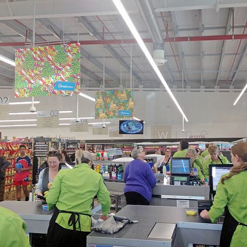 FreshChoice Green Island offers a fantastic shoppi