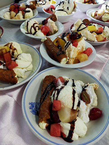 Year 13 Hostel Leavers Dessert