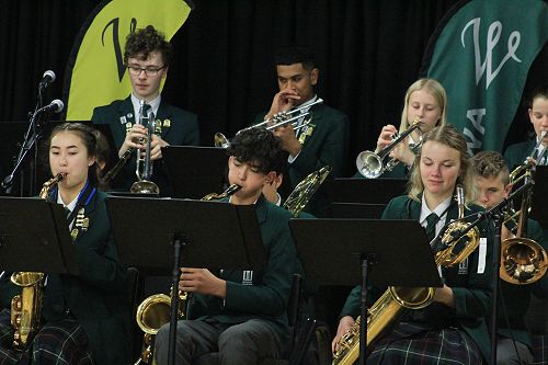 Big Band at Westburn School