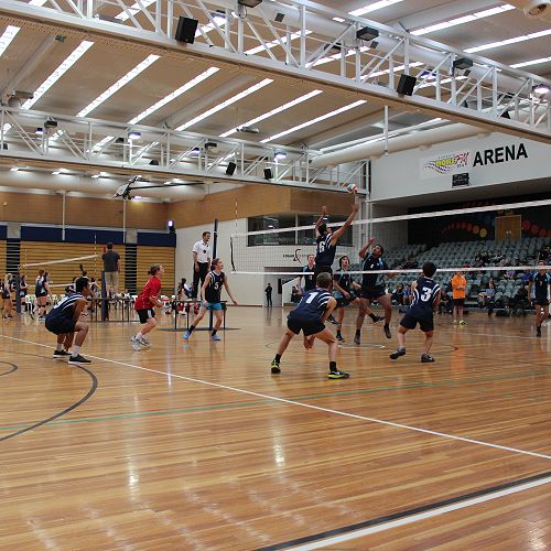 Volleyball - Otago Champs