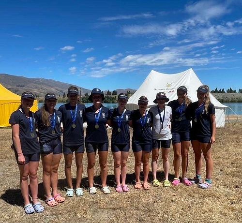 Under 15 Octuple - South Island Champions!