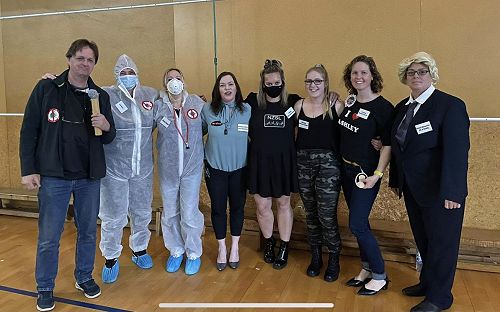 Winning Team - Covid Busters 