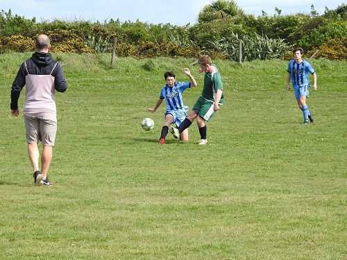 GHS 1st XI Football vs Nelson College Boarders - Matt Gunter Memorial
