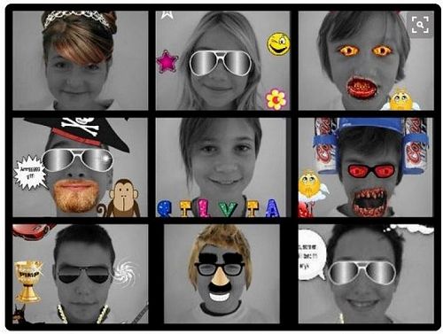 Photo Collage using PiZap