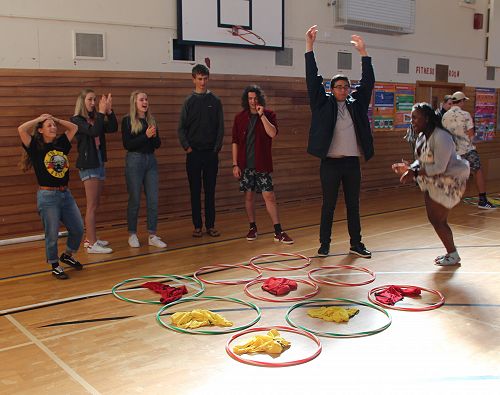 Welcome to new students