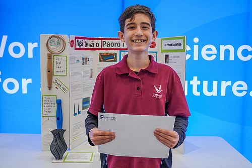 Orion B Masters - Te Ao Māori Special Award winner (sponsored by Te Rūnanga o Ngāti Rārua)